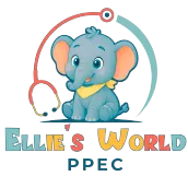 Ellie's World PPEC logo